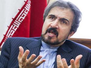 المتحدث باسم الخارجية الإيرانية، بهرام قاسمي