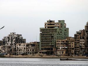 مدينة بنغازي الليبية
