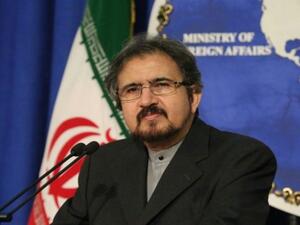  بهرام قاسمي المتحدث باسم الخارجية الإيرانية 