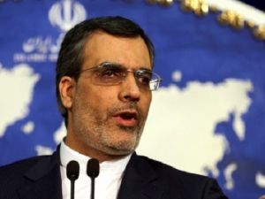 المتحدث باسم وزارة الخارجية الايرانية بهرام قاسمي