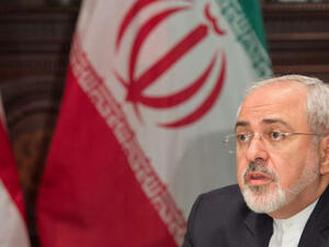 وزير الخارجية الإيراني، جواد ظريف