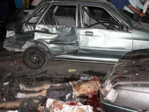 صورة ارشيفية لتفجير سابق