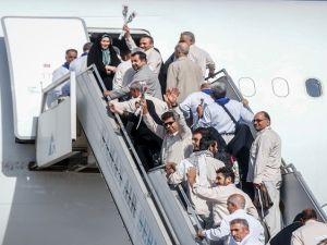 إيفاد أول دفعة من الحجاج الإيرانيين إلى الديار المقدسة
