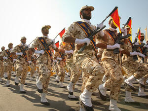 عناصر من الحرس الثوري الايراني