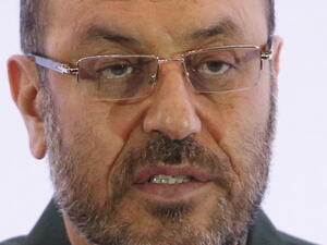 وزير الدفاع الإيراني العميد حسين دهقان