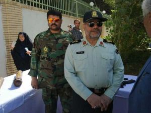 قائد قوي الأمن في محافظة سيستان وبلوجستان العميد حسين رحيمي