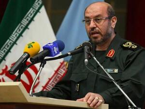 وزير الدفاع الإيراني حسين دهقان