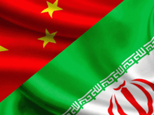 ترتبط الصين بروابط دبلوماسية واقتصادية وتجارية وثيقة مع ايران