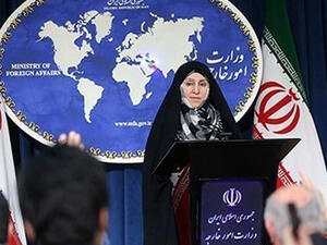 المتحدثة باسم وزارة الخارجية الإيرانية مرضية أفخم