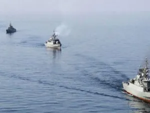 سفن حربية تابعة للبحرية الايرانية