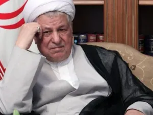  رئيس مجلس تشخيص مصلحة النظام في إيران أكبر هاشمي رفسنجاني