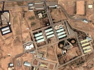 The Parchin military compound, where the explosion was said to take place on Sunday (AFP/ File Archive).