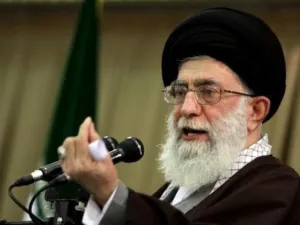 المرشد الأعلى للجمهورية الاسلامية علي خامنئي