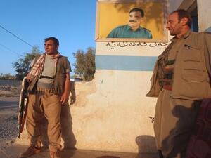 مهاباد ذات الغالبية الكردية كانت عاصمة لجمهورية مهاباد، التي تأسست عام 1946