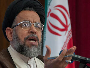 وزير الأمن الإيراني (الاستخبارات) محمود علوي