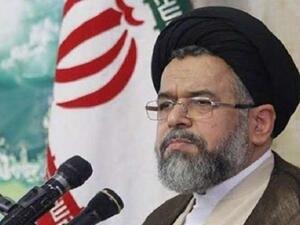  وزير الاستخبارات في إيران، محمود علوي