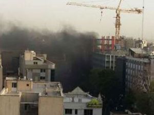 وقوع انفجار في أحد فنادق مدينة مشهد