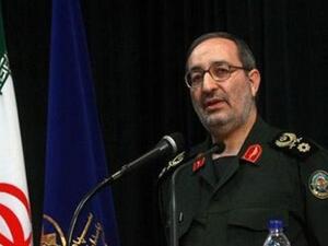 نائب رئيس هيئة اركان القوات المسلحة الايرانية العميد مسعود جزائري