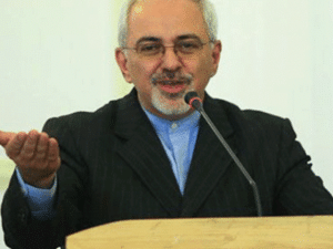  وزير الخارجية الإيراني محمد جواد ظريف