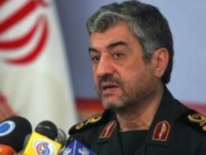 قائد الحرس الثوري الايراني محمد علي جعفري