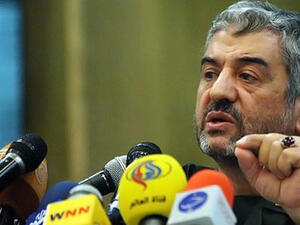 القائد العام لقوات الحرس الثوري الإيراني اللواء محمد علي جعفري