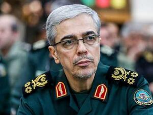 رئيس الأركان العامة للقوات المسلحة الإيرانية اللواء محمد باقري