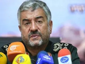 القائد العام للحرس الثوري الإيراني اللواء محمد علي جعفري