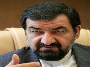 رئيس مجمع تشخيص مصلحة النظام في إيران محسن رضائي
