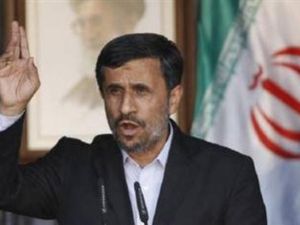 الرئيس الايراني محمود احمدي نجاد