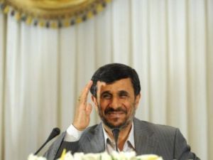 الرئيس الايراني محمود احمدي نجاد 