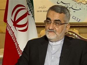 رئيس لجنة الأمن القومي والسياسة الخارجية فى مجلس الشورى الإيراني علاء الدين بروجردي