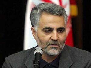 قاسم سليماني قائد “فيلق القدس” في الحرس الثوري الإيراني