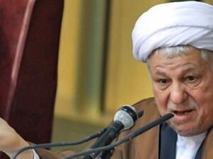 الرئيس الايراني الأسبق أكبر هاشمي رفسنجاني 