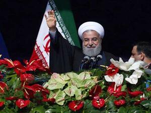 الرئيس الإيراني حسن روحاني