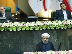 الرئيس الإيراني حسن روحاني