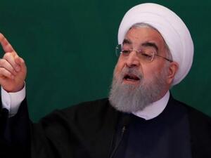  الرئيس الإيراني حسن روحاني