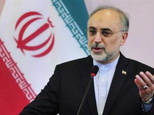 علي أكبر صالحي رئيس منظمة الطاقة الذرية الإيرانية