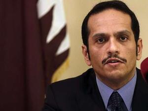 وزير الخارجية القطري محمد بن عبد الرحمن آل ثاني