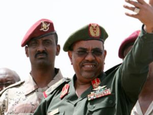 البشير لا يعترف بصلاحية المحكمة 