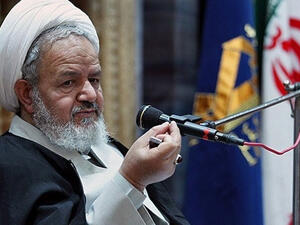 ممثل المرشد الأعلى الإيراني في الحرس الثوري آية الله علي سعيدي