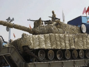 تم تصميم وإنتاج حاملة الدبابات (صياد) في اطار زيادة قدرة التحرك للقوة البرية