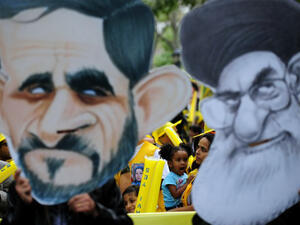 The Iranian regime does not enjoy the full support of the Iranian people. (AFP/File Photo)