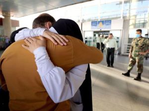 اصابات بليغة بانفجار اسطوانة غاز في طهران 