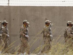 Iranian border guards. (AFP/ File Photo)