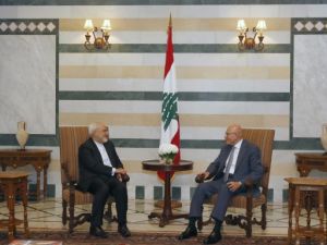 وزير الخارجية الايراني يلتقي رئيس الوزراء اللبناني للمرة الاولى
