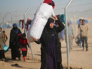 نصف مليون عراقي فروا من الموصل منذ 6 أشهر
