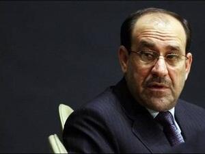 المالكي قال إن ائتلافه يسعى لتشكيل تحالف الأغلبية في البرلمان 