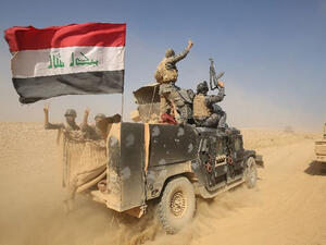 After overrunning vast territories in both Iraq and Syria in 2014, ISIS recently suffered a string of major defeats at the hands of the Iraqi army and a U.S.-led coalition (AFP/File)