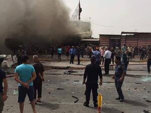 مقتل أكثر من 22 شخصا وإصابة 70 بتفجيرين في بغداد