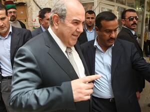 علاوي ينفي اتهامه لقطر بدعم الإرهاب
